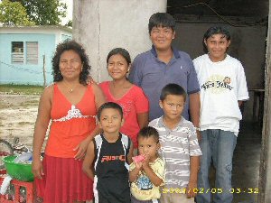 Belizean Family