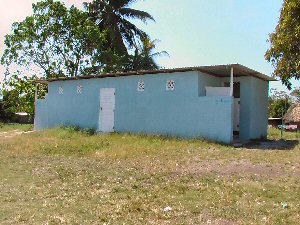 San Victor School Restroom